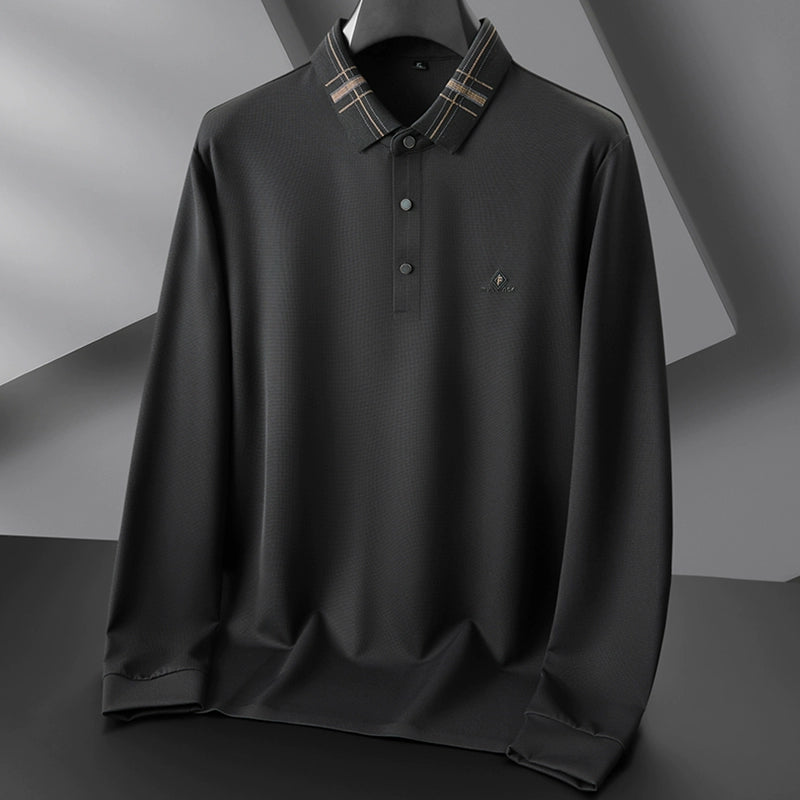 Summer Casual plus Size Polo Shirt Weight-Catcher Short Sleeve