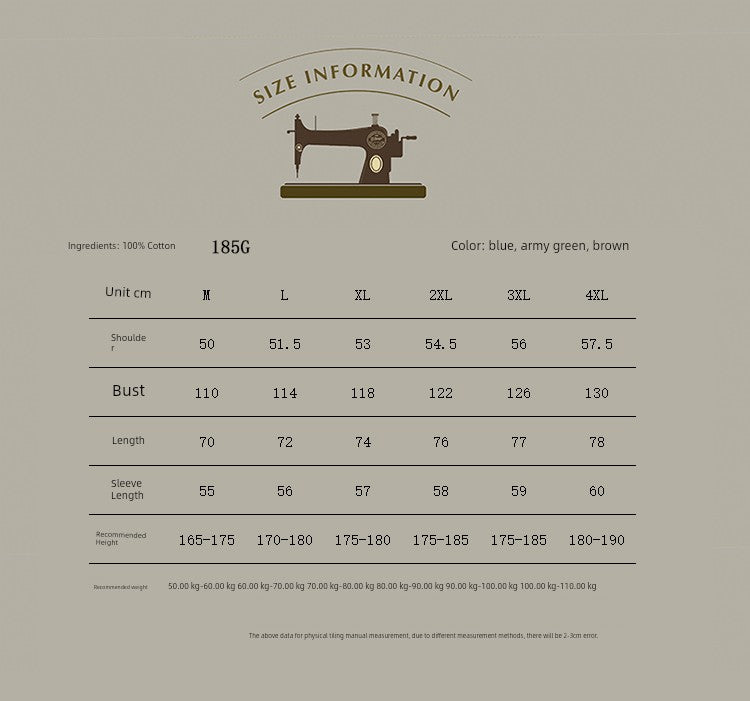 High-Grade British Retro Shirts Men's Autumn New Loose Long sleeve Ruoshuai inside and outside Two-Match Light Luxury Cotton Shirt