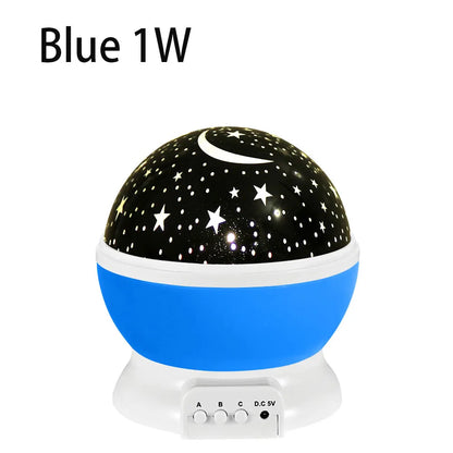 Star Projector Night Light Lamp Fun Gifts for Girls and Boys Rotating Star Sky Moon LED Lights Projector for Kids Bedroom Decor