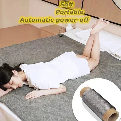 USB Electric Blankets Mat Electric Heating Pad Thermostat Heating Insulation Heated Warm Cushion 5V Outdoor Camping Sleep Sheet