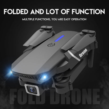 2024 E88Pro RC Drone 4K Professinal With 1080P Wide Angle HD Camera Foldable Helicopter WIFI FPV Height Hold Gift Toy