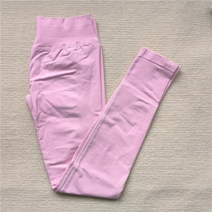 Women Impact Yoga Leggings Fitness Pants Butt Lifting Tights Tummy Control Squat Proof Workout Tights Seamless Sports Pants