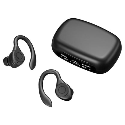 TWS Earphones Ear Hook Waterproof HiFi Stereo Headphones Bluetooth-Compatible5.3 Noise Reduction Comfortable for Sports Running