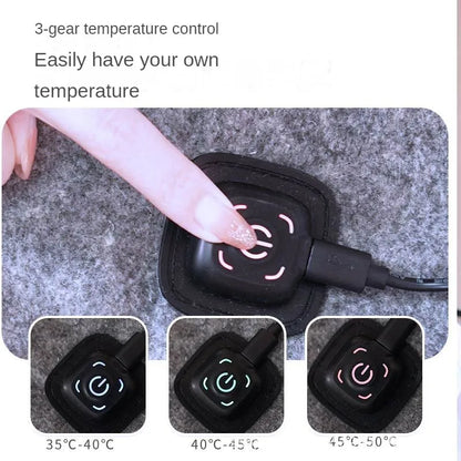 USB Electric Blankets Mat Electric Heating Pad Thermostat Heating Insulation Heated Warm Cushion 5V Outdoor Camping Sleep Sheet