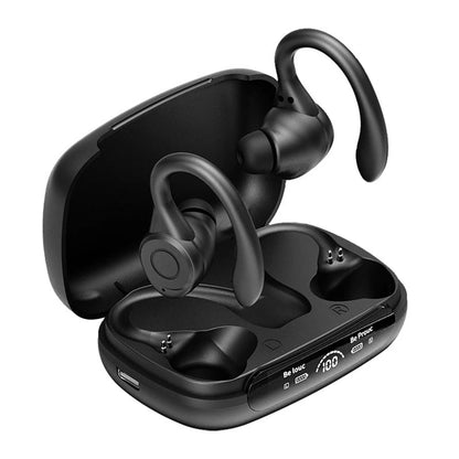 Wireless Earbuds Bluetooth 5.3 Headphone Sport HiFi 6mm Dynamic Driver Stereo Over Ear Buds for Workout/Running