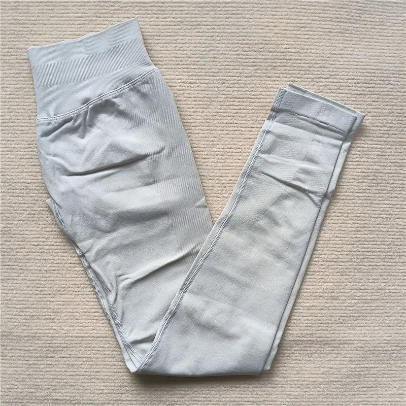 Women Impact Yoga Leggings Fitness Pants Butt Lifting Tights Tummy Control Squat Proof Workout Tights Seamless Sports Pants